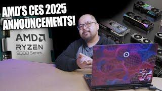 Has AMD given up on GPUs?? AMD CES 2025 UN-announcements...