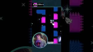 I finally beat this impossible mod level #shorts #speedrun #celeste