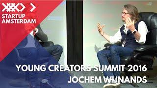 Entrepreneur Stories - Jochem Wijnands on TRVL, Prss and Apple - Young Creators Summit 2016