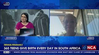 Teenage Pregnancy | 365 teens give birth every day in South Africa