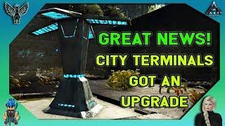 ARK EXTINCTION: GREAT NEWS! City Terminals Got Upgraded