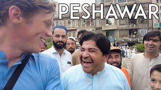 First Impressions of PESHAWAR, PAKISTAN Travel Vlog