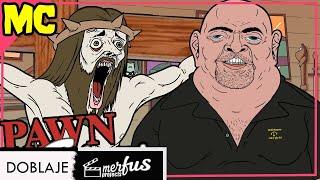 A Regrettable Pawn Stars Cartoon - FANDUB LATINO - SPANISH DUB