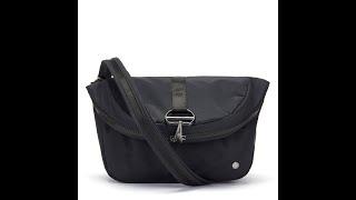 CitysafeCX ConvertibleBackpackECONYL 20410138 Black