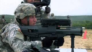 US Army PEO Soldier - XM-25 Counter Defilade Target Engagement (CDTE) System [720p]