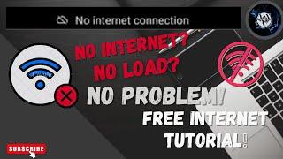 Tutorial On How To Get FREE Load | No Load or Internet? No Problem!