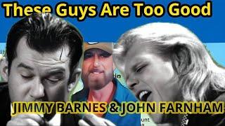 WHEN SOMETHING IS WRONG WITH MY BABY- John Farnham & Jimmy Barnes- Pro Guitarist Reacts