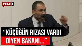 Barış Atay konuştukça Meclis'te sesler yükseldi: Tarikatlar cemaatler kapatılacak!