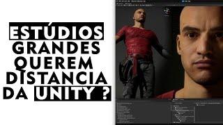 SE A UNITY ENGINE É TÃO PODEROSA POR QUE QUASE NENHUM JOGO AAA USA ELA??