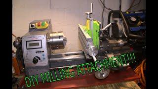 Adding a milling table to the mini lathe