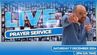 LIVE INTERACTIVE PRAYER SERVICE!!! | Brother Chris | December 7, 2024