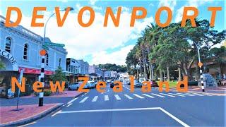 Devonport, one of the best family villages to settle in Auckland New Zealand  4K