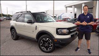 Is the 2024 Ford Bronco Sport a better AWD SUV than a Chevy Trailblazer?