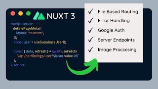 Nuxt 3 - Building a Complete Project