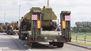 Load capacity - 60 tons! Military supertrucks on exercises in the Volga region