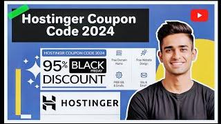 HOSTINGER COUPON CODE 2024 || HOSTINGER COUPON CODE || HOSTINGER COUPAN CODE #HOSTINGER