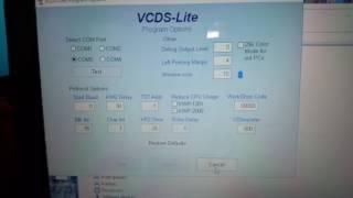 How To Connect To VCDS/VAG-COM