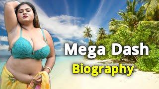 Mega Dash  Indian  Fashion Model | Instagram Star | Digital Creator Plus Size Model