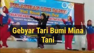 Line Dance Pati Bumi Mina Tani