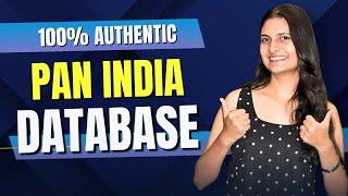 Get 2025 Pan India Database | Phone Numbers, Emails, and Addresses (Hindi)