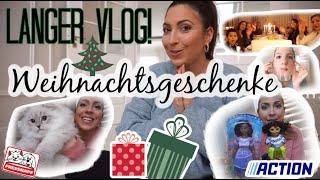 LANGER VLOG! Weihnachtsgeschenke | ACTION & FRESSNAPF HAUL! MAYRA JOANN