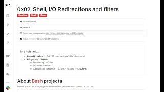 0x02  Shell, I O Redirections and filters #Task #ALX #ALXGuide #ALXSE #AlxSystemEngineeringDevops