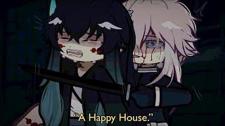 “A Happy House” || KNY || Demon!Muichiro Au || Spoilers - Angst || [Au fixed -  explained in desc]