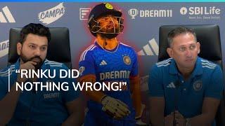 India's Chief Selector Ajit Agarkar Answers Why Rinku Singh Was Left Out Of T20 World Cup Squad