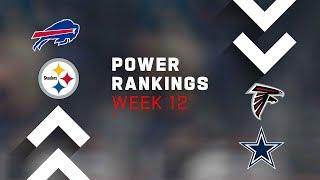 Week 12 Power Rankings!