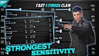 New Best Sensitivity settings for Pubg Mobile in 2023 | sensitivity and control codes new update