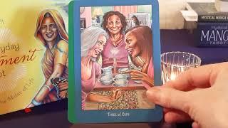 Memories of a Coffee Shop Tarot Reader - With 'POPPY PALIN' Tarot Cards