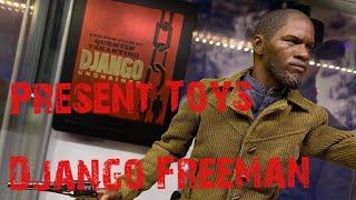 Present Toys Django Freeman 1/6 Scale Display Showcase