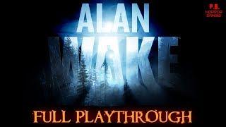 Alan Wake | Full Playthrough | Longplay Gameplay Walkthrough 1080P HD No Commentary