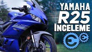 YAMAHA R25 2021 İNCELEME (O EN İYİSİ Mİ?) - EMRE ERTÜRK