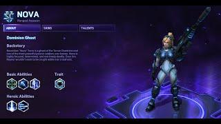 Heroes of the Storm - Nova Guide