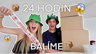 24 HODIN BALÍME OBJEDNÁVKY PART 1 VLOG DANCACRAFTS