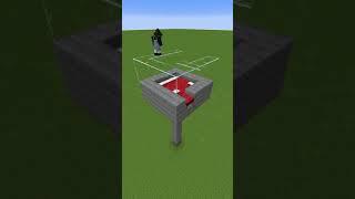 Easy tutorial of an IRON FARM in Minecraft | #Shorts #Minecraft #TikTok