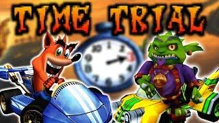 Crash Nitro Kart All Time Trials - Real Velo