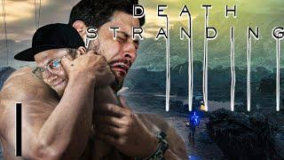 Wir zocken Kojimas neues Kunstwerk | Death Stranding mit Simon & Nils #01