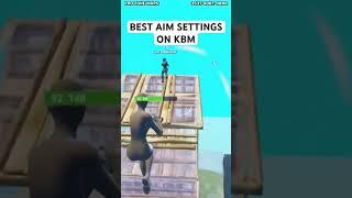 BEST AIM SETTINGS ON KBM