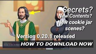 Summertime Saga V.0.20.1 Update Release How to download