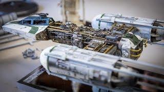 Star Wars Studio Scale Y-Wing Model!