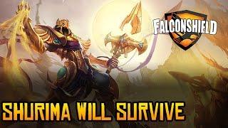 Falconshield - Shurima Will Survive (Original LoL song - Azir)