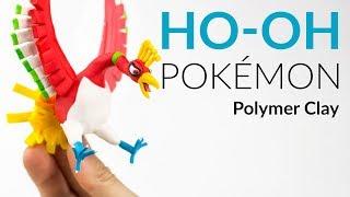 Ho-Oh (Pokemon) – Polymer Clay Tutorial