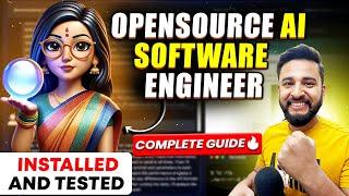DEVIKA - OPEN SOURCE AI SOFTWARE ENGINEER | FULL INSTALLATION GUIDE | HANDS-ON EXPERIENCE 