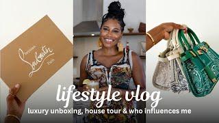 LIFESTYLE VLOG! Who Influences Me + Rant, New House Tour & Luxury Outlet Shopping ︎ MONROE STEELE