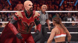 Ronda Rousey vs. Ming Merciless - WWE 2K24 - Full Match