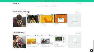 A demo of PR reporting tool, CoverageBook