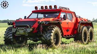 WORLD'S MOST INSANE OFF-ROAD VEHICLES: WOULD YOU DRIVE THEM?