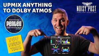 UPMIX ANYTHING FROM STEREO TO DOLBY ATMOS | Penteo 16 Pro +